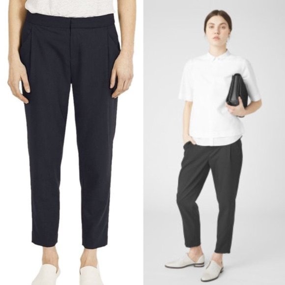 Anthropologie Pants - JUDITH & CHARLES Slouchy Ankle Trousers
